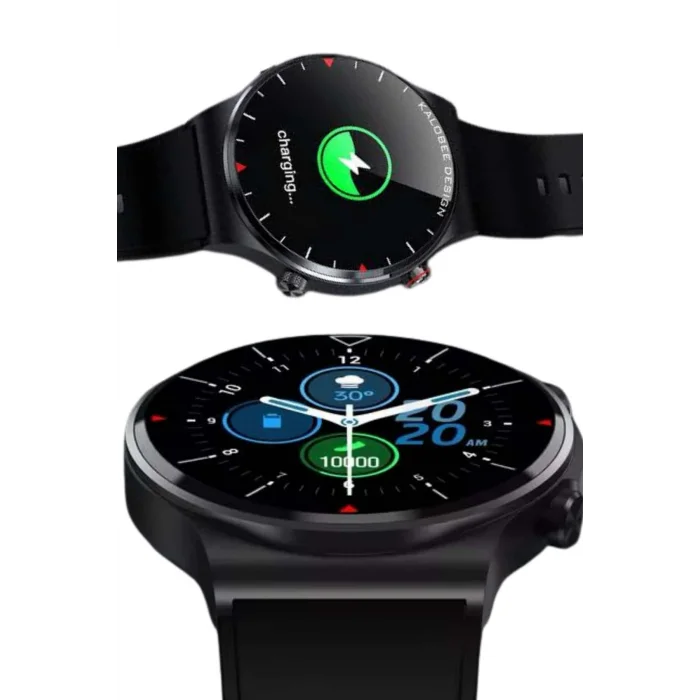 BUĞZ Çoklu Kordon Hediyeli Akıllı Saat Çağrı Cevaplama Müzik Dinleme Dokunmatik Ekran - BUĞZ