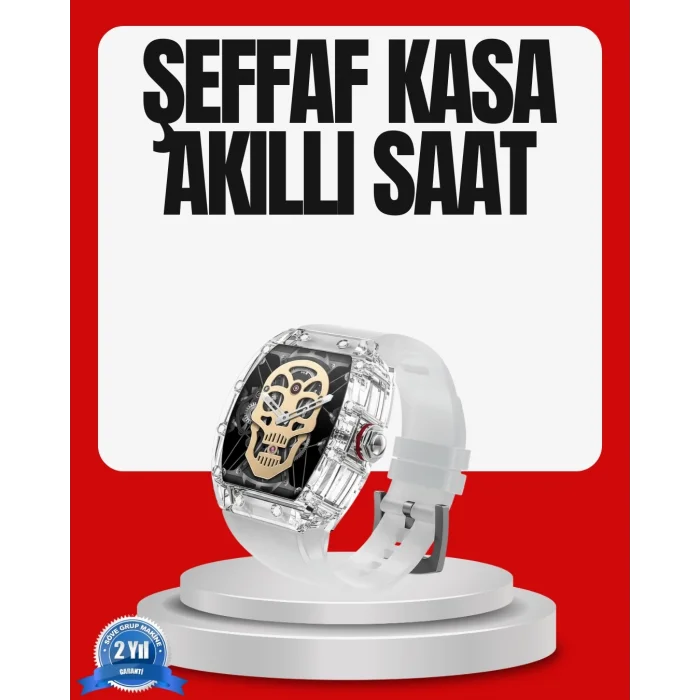 BUĞZ Çoklu Spor Modlu Akıllı Saat Bildirim Destekli