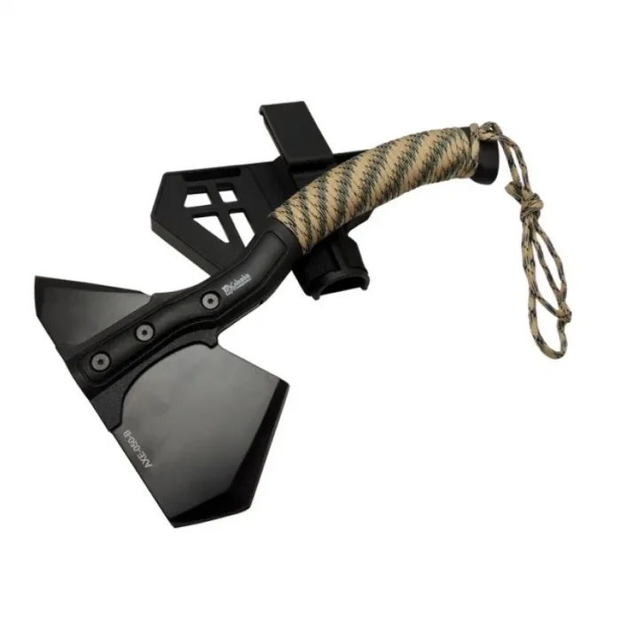 BUĞZ Eco Lounge Columbia AXE 050B Siyah Kamp / Outdoor Balta 29cm - İpli Sap, Kılıflı