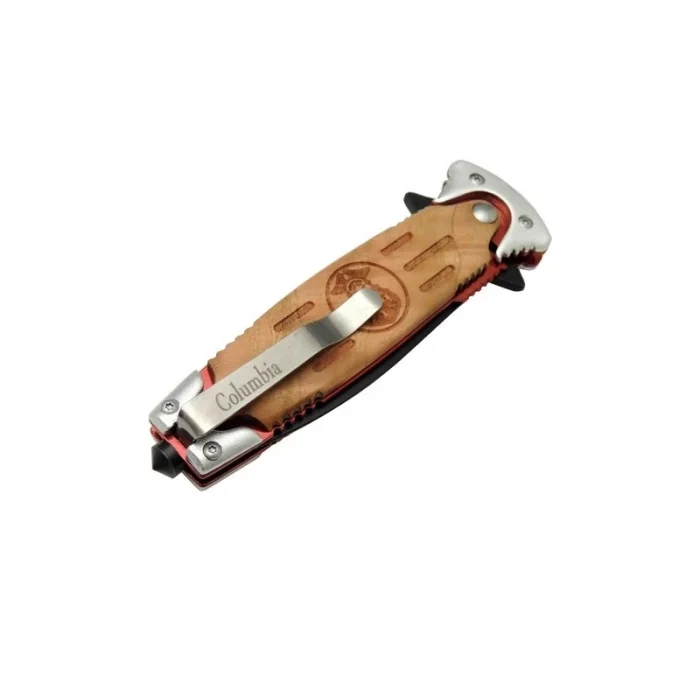 BUĞZ Columbıa Fs-1103-1 Polıce Çakı - Lisinya