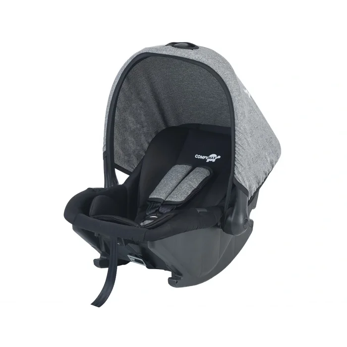 BUĞZ Comfymax 0-13 kg Oto Koltuğu Ana Kucağı – Black