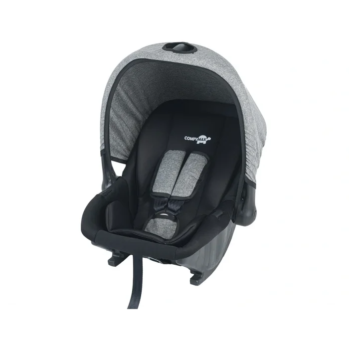 BUĞZ Comfymax 0-13 kg Oto Koltuğu Ana Kucağı – Black