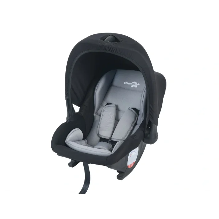 BUĞZ Comfymax 0-13 kg Oto Koltuğu Ana Kucağı – Storm Grey
