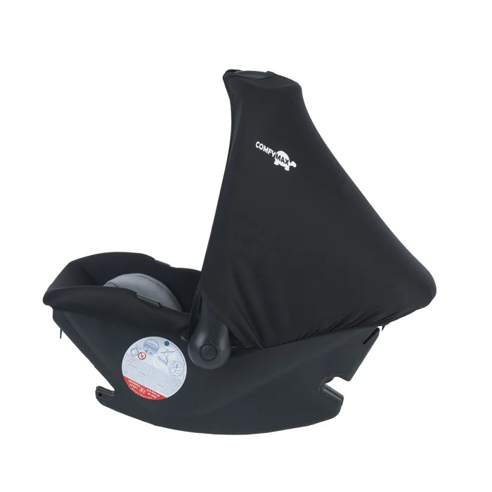 BUĞZ Comfymax 0-13 kg Oto Koltuğu Ana Kucağı – Storm Grey