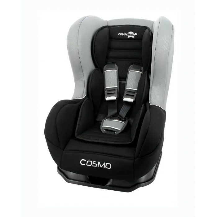 BUĞZ ComfyMax 0-25kg Ultra Lux Oto Koltuğu - Steel