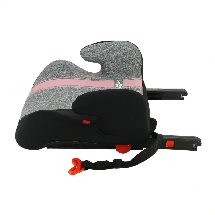 BUĞZ Comfymax Comfort Isofixli Yükseltici 15-36kg Oto Koltuğu - Pink Line