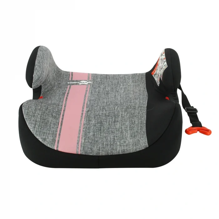 BUĞZ Comfymax Comfort Isofixli Yükseltici 15-36kg Oto Koltuğu - Pink Line