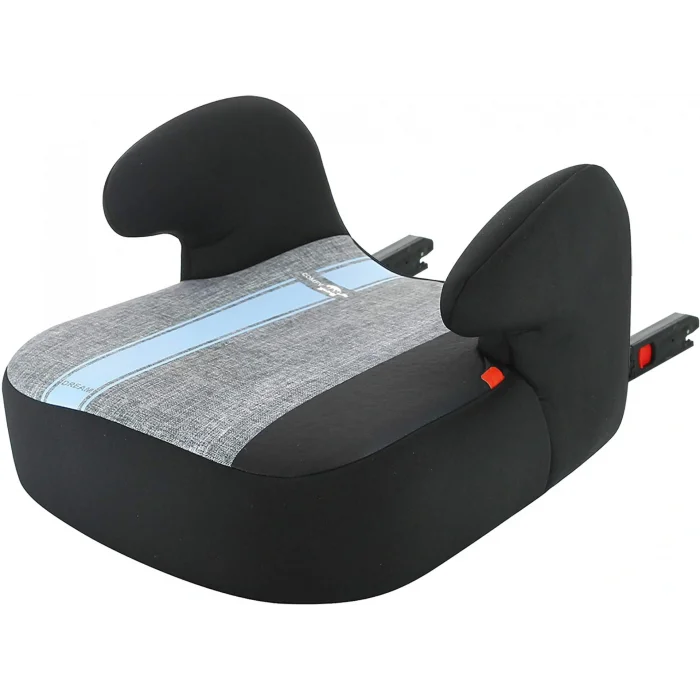 BUĞZ Comfymax Isofixli Yükseltici 15-36kg Oto Koltuğu - Blue Line