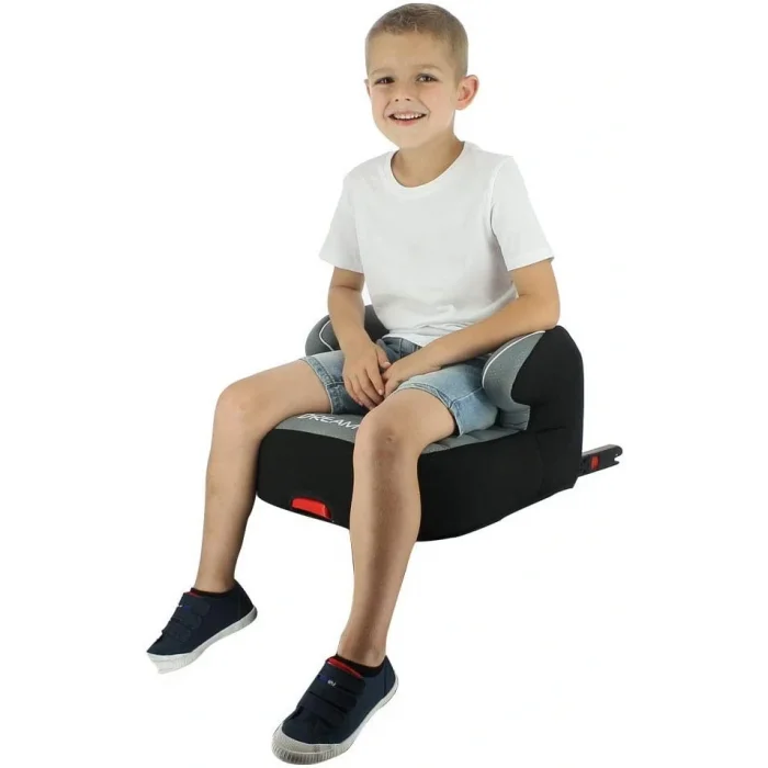 BUĞZ Comfymax Isofixli Yükseltici 15-36kg Oto Koltuğu - Blue Line