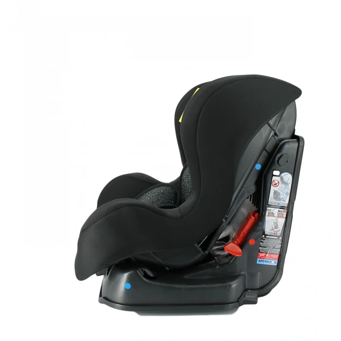 BUĞZ ComfyMax Lux 0-25 kg Oto koltuğu Black