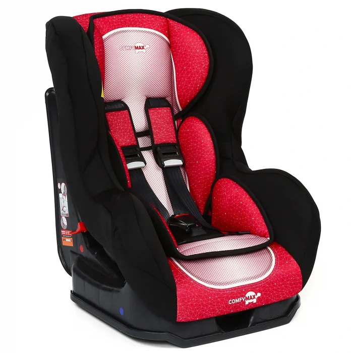 BUĞZ ComfyMax Lux 0-25kg Oto koltuğu Skyline Red