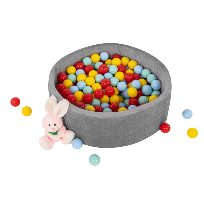 BUĞZ  Comfymax Oyun Alanı ve Top Havuzu 200 Top Sarı/Kırmızı/Yeşil/Mavi