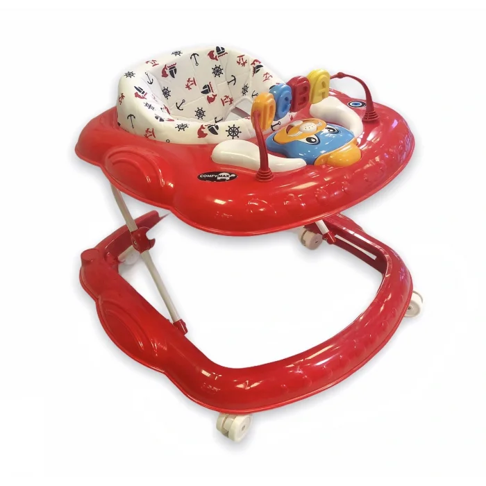 BUĞZ ComfyMax Oyuncaklı Müzikli Yükseklik Ayarlı Lux Yürüteç - Joy