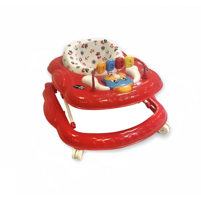 BUĞZ ComfyMax Oyuncaklı Müzikli Yükseklik Ayarlı Lux Yürüteç - Joy