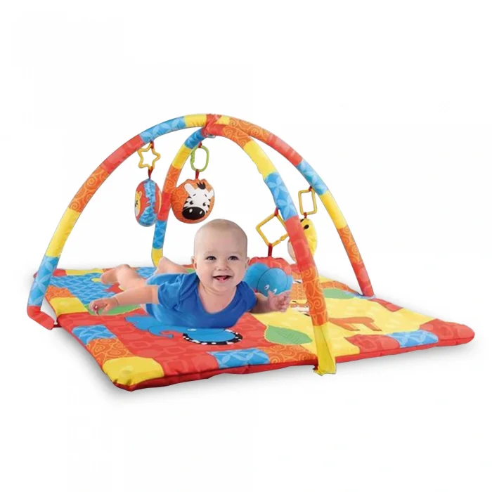 BUĞZ Comfymax Piccolo Oyuncaklı Aktivite Minderi Oyun Halısı