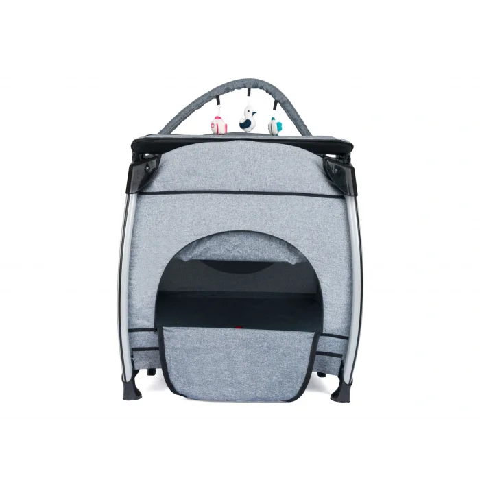 BUĞZ Comfymax Power Park Yatak Oyun Parkı 70x110 - Steel Grey