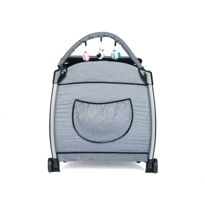 BUĞZ Comfymax Power Park Yatak Oyun Parkı 70x110 - Steel Grey