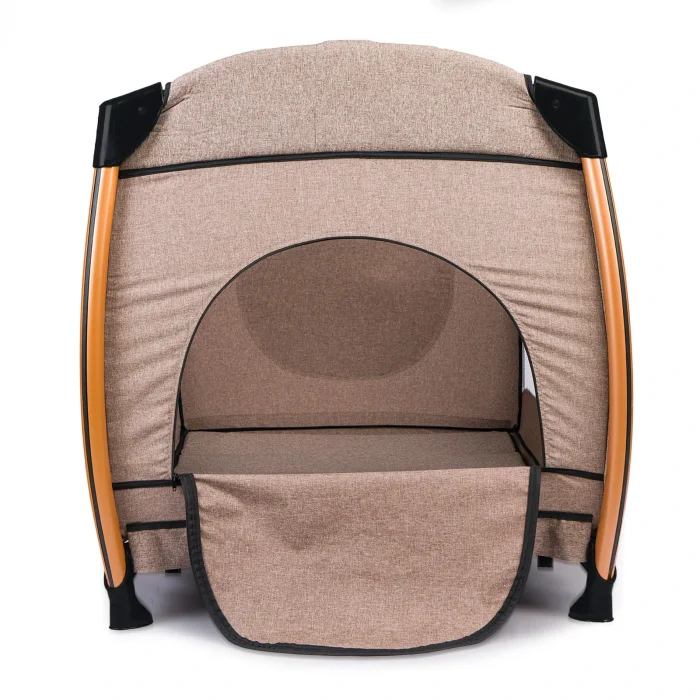 BUĞZ Comfymax Power Park Yatak Oyun Parkı 70x110 - Wood Brown