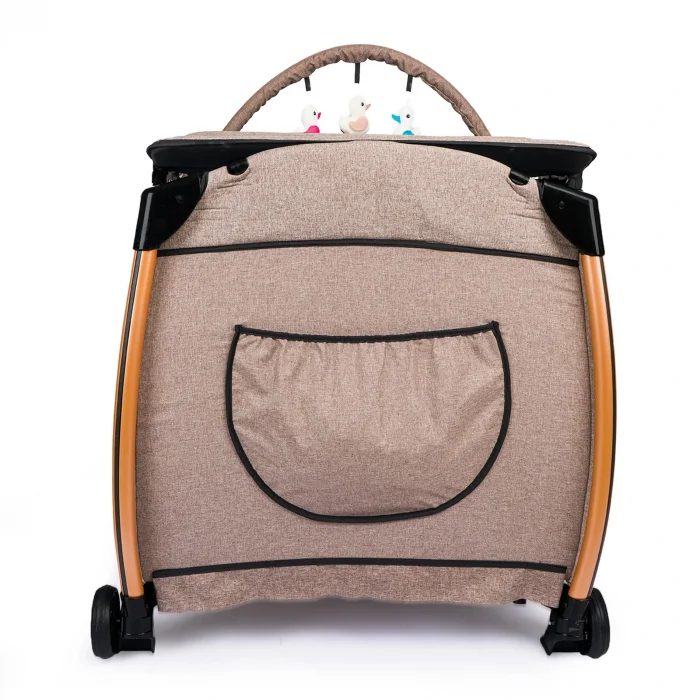 BUĞZ Comfymax Power Park Yatak Oyun Parkı 70x110 - Wood Brown