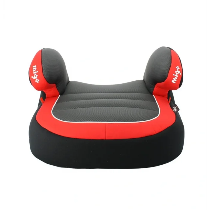 BUĞZ ComfyMax Premium 15-36Kg Oto Koltuğu Yükseltici - Red