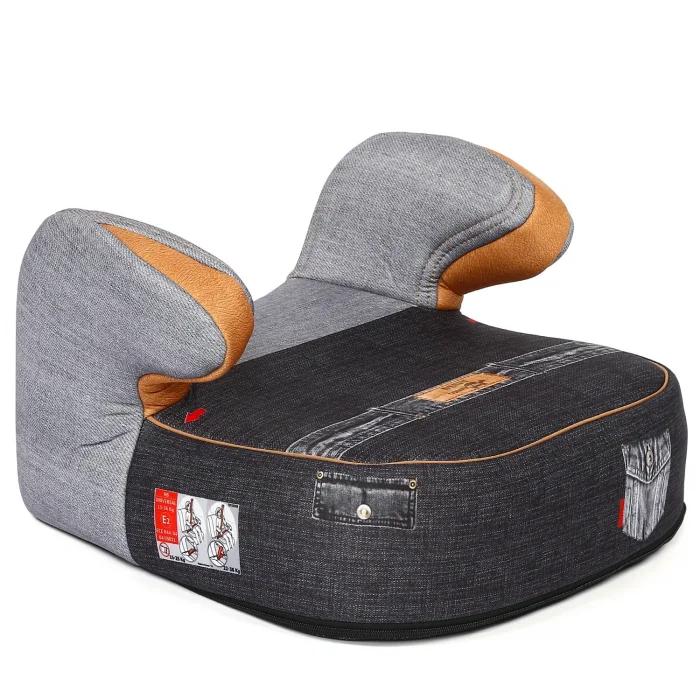 BUĞZ ComfyMax Premium 15-36kg Yükseltici Oto koltuğu Grey Jean