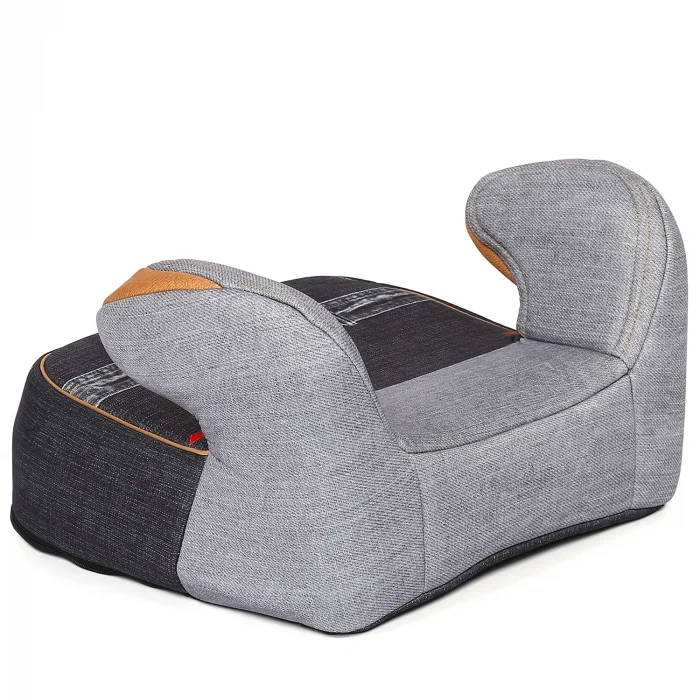 BUĞZ ComfyMax Premium 15-36kg Yükseltici Oto koltuğu Grey Jean