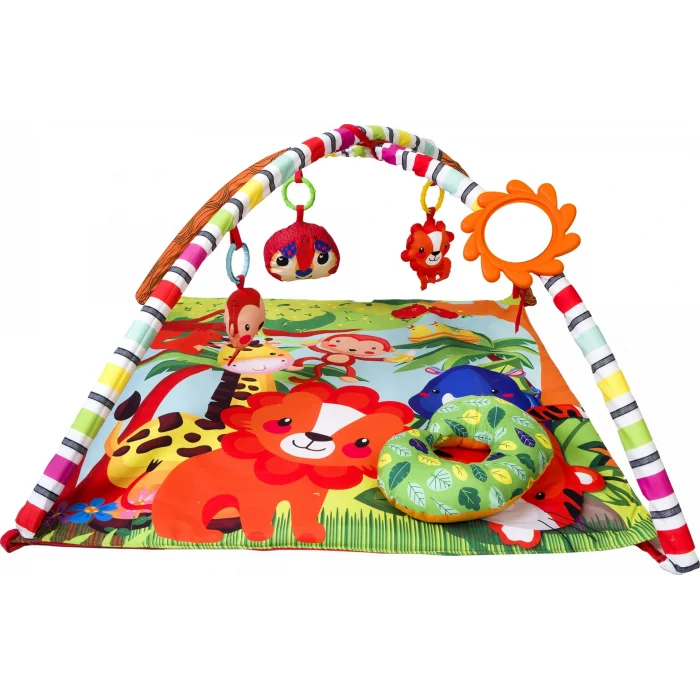 BUĞZ Comfymax Safari Oyuncaklı Aktivite Oyun Halısı
