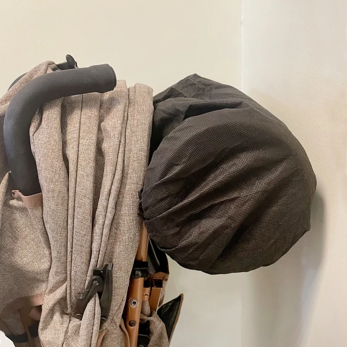 BUĞZ Comfymax Tam Yatar Baston Bebek Arabası – Dark Red