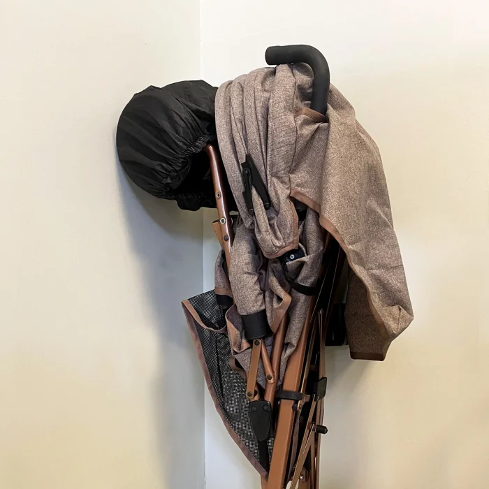 BUĞZ Comfymax Tam Yatar Baston Bebek Arabası – Wood Brown