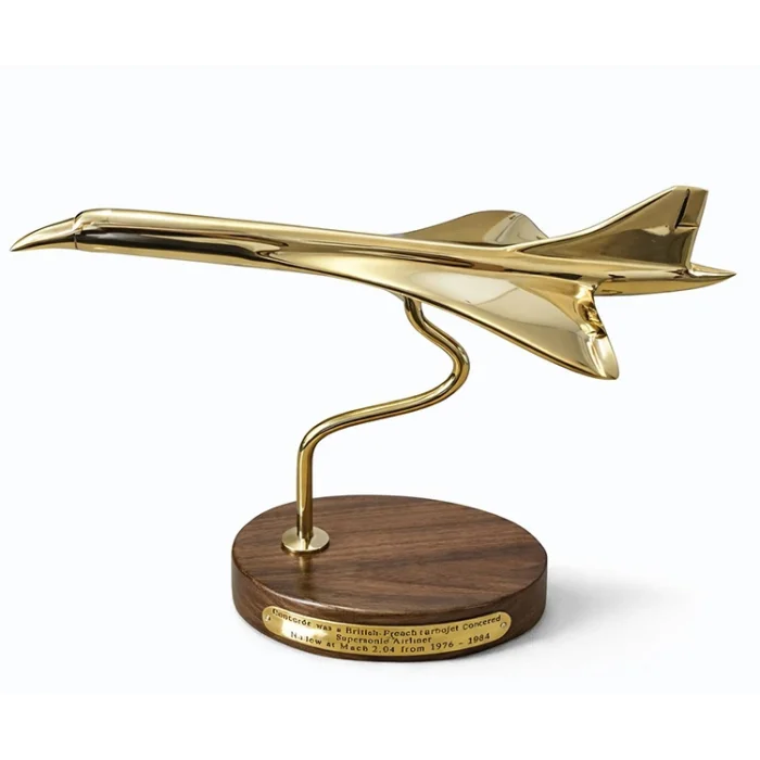 BUĞZ Concorde Pirinç Uçak