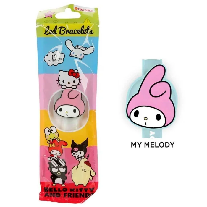 BUĞZ Cool Things Hello Kitty And Friends LED Işıklı Figürlü Bileklik