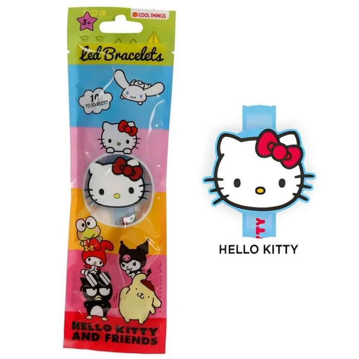 BUĞZ Cool Things Hello Kitty And Friends LED Işıklı Figürlü Bileklik