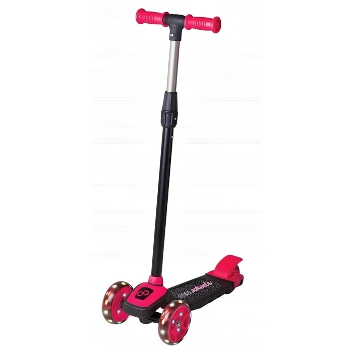 BUĞZ Cool Wheels Işıklı Twist Scooter Pembe