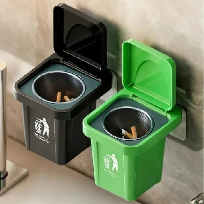 BUĞZ Çöp Kutusu Tasarımlı Duvar Küllüğü