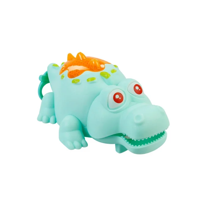 BUĞZ Cosby Kurmalı Işıklı Neşeli Timsah - Yeşil