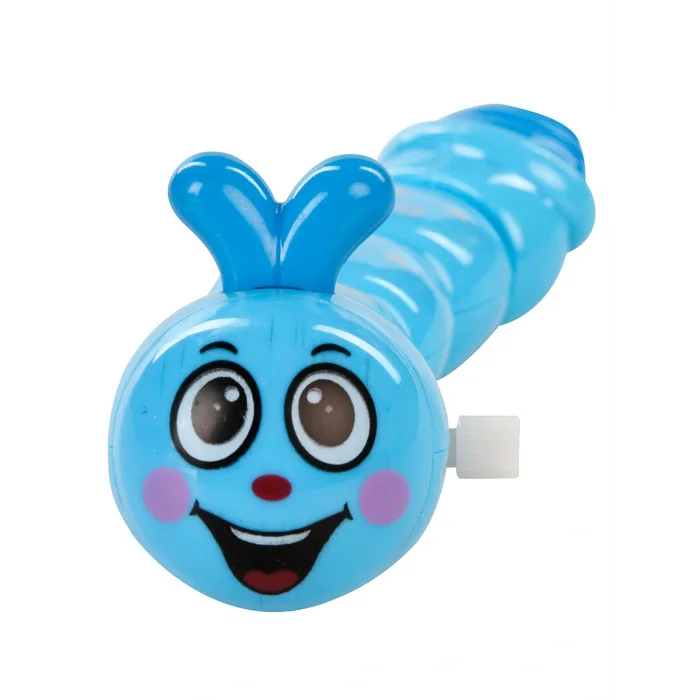 BUĞZ Cosby Kurmalı Neşeli Tırtıl - Mavi