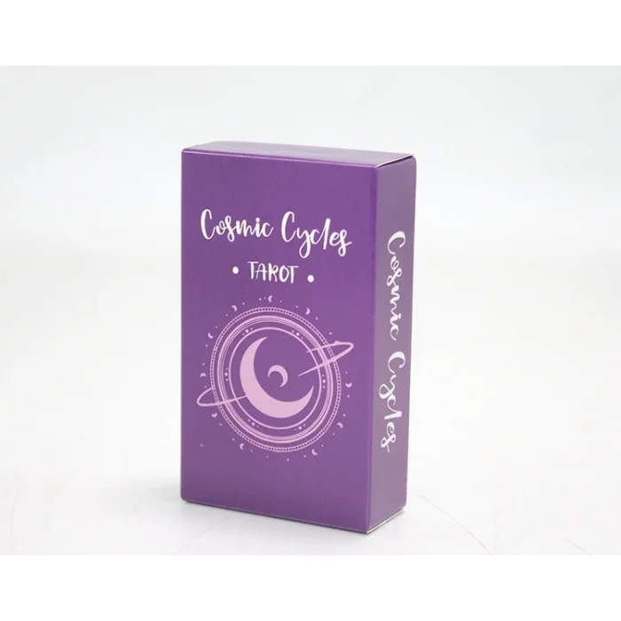 BUĞZ Cosmic Cycles Tarot Kartı Alk4332