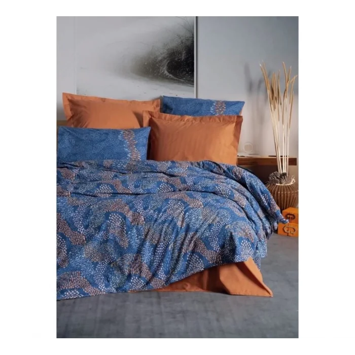  Cotton Box Çift Kişilik Nevresim Takımı Tedric Tarçın