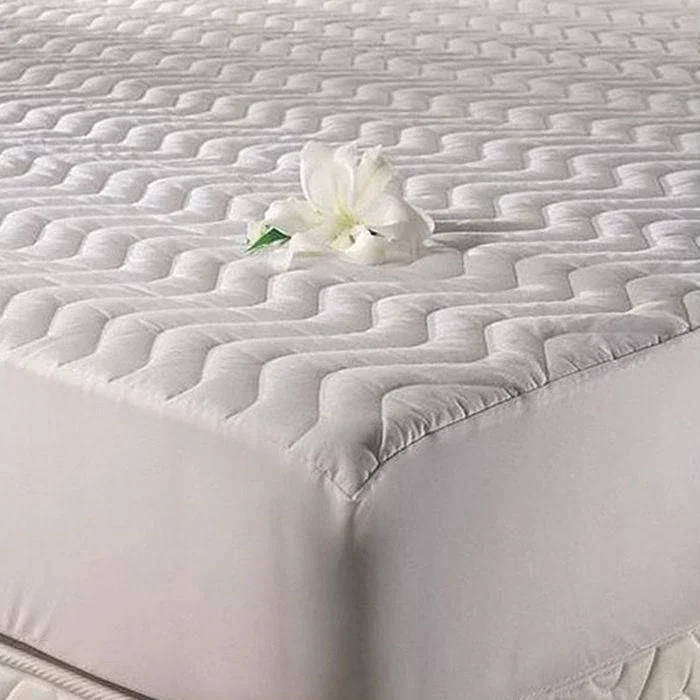 BUĞZ Cotton Box Sıvı Geçirmez Kapitoneli Fitted Çift Kişilik Yatak Pedi