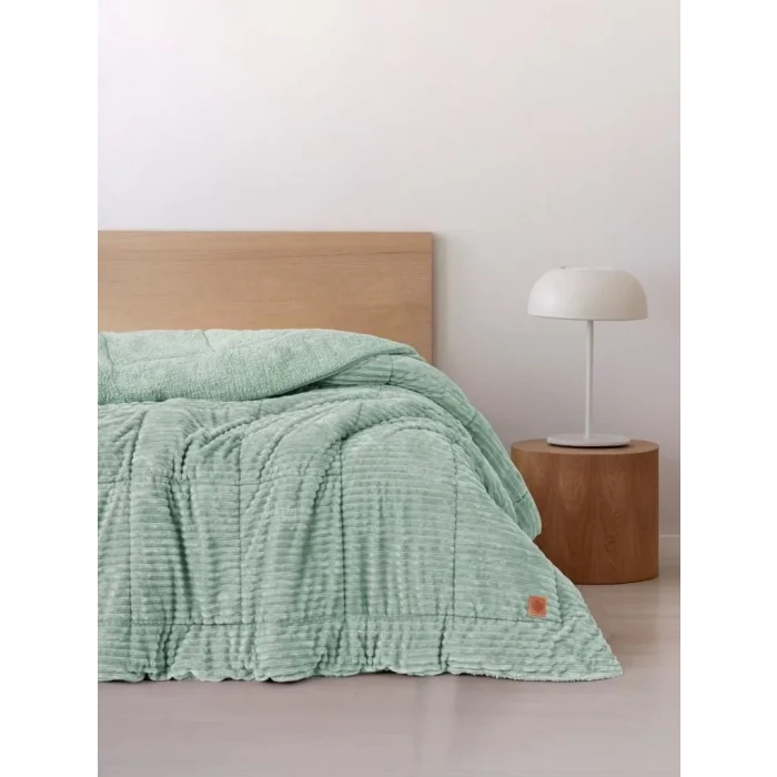  Cotton Box Wave Adaçayı Çift Kişilik Yorgan