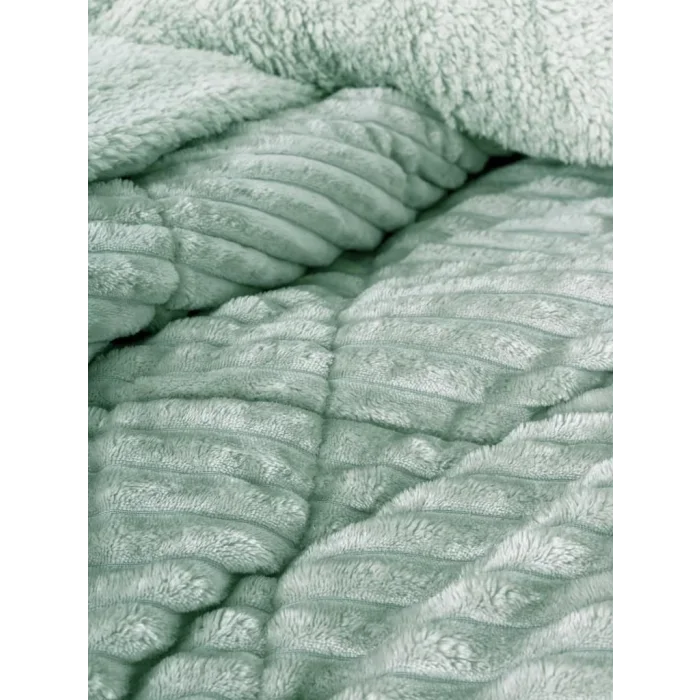  Cotton Box Wave Adaçayı Çift Kişilik Yorgan