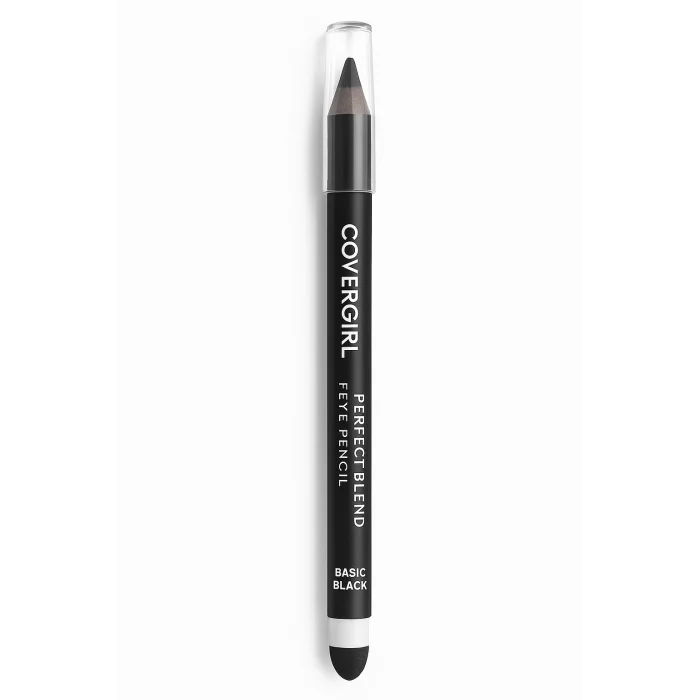 Covergirl Perfect Blend Siyah Eyeliner Kalem Black 100 Suya Dayanıklı Göz Kalemi