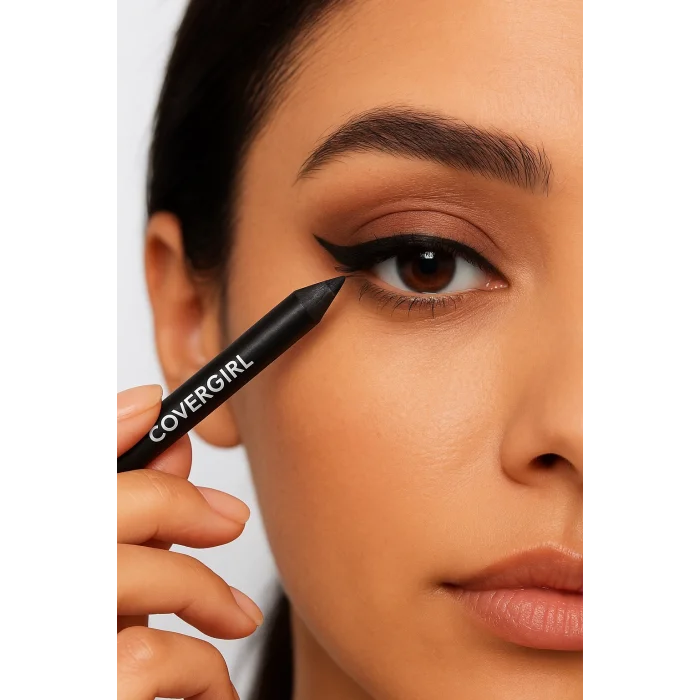  Covergirl Perfect Blend Siyah Eyeliner Kalem Black 100 Suya Dayanıklı Göz Kalemi