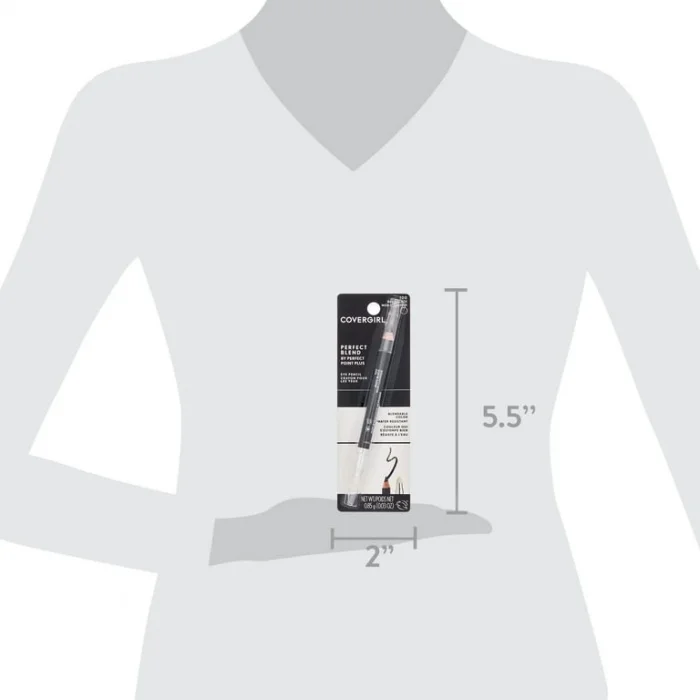  Covergirl Perfect Blend Siyah Eyeliner Kalem Black 100 Suya Dayanıklı Göz Kalemi