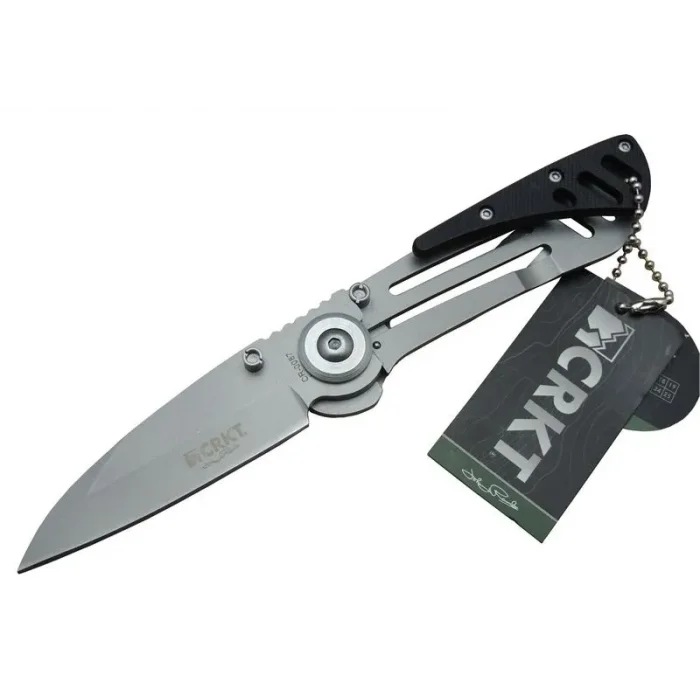 BUĞZ Cr 0087 Bk Kamp Çakı 18 Cm - Metal Saplı, Otomatik, Kılıflı