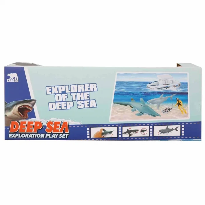 BUĞZ Crazoo Deniz Keşif Oyun Seti