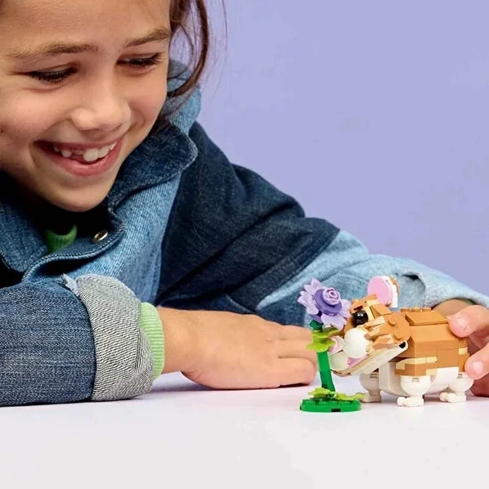 BUĞZ Creator 3’ü 1 Arada Sevimli Hamster ile Çiçek 31376