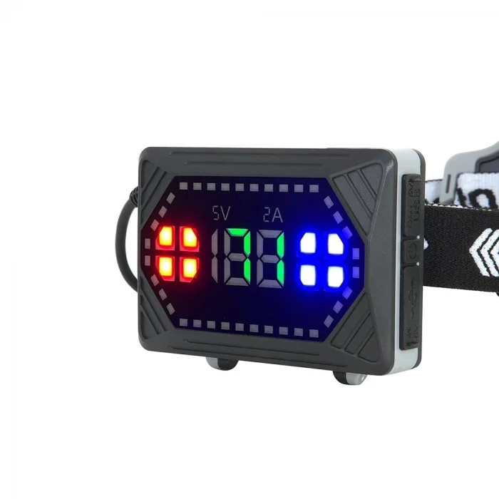 BUĞZ Cree Tg 20,000 Lümen Şarjlı Kafa Lambası  Wt-629