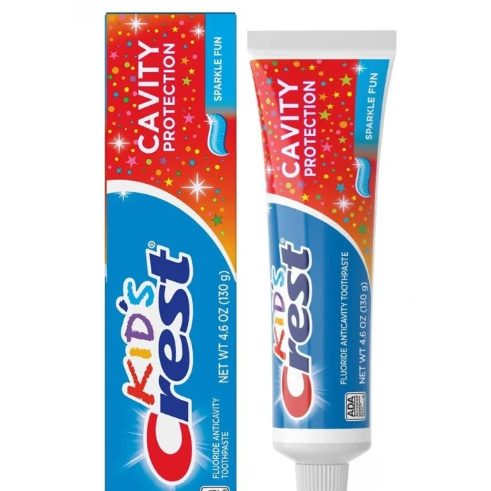 BUĞZ Crest Kids Cavity Protection Florürlü Diş Macunu 130 gr