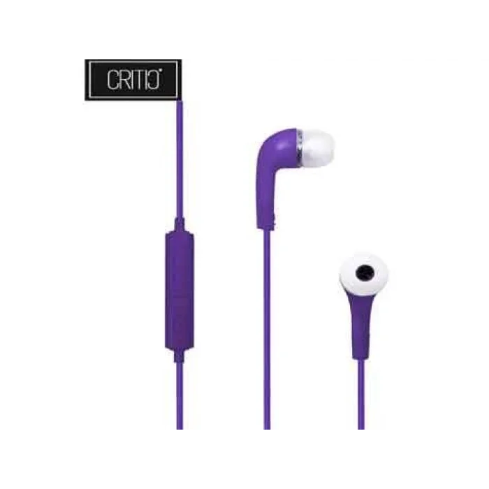 BUĞZ Critic J5 Kulakiçi Kulaklık Mor